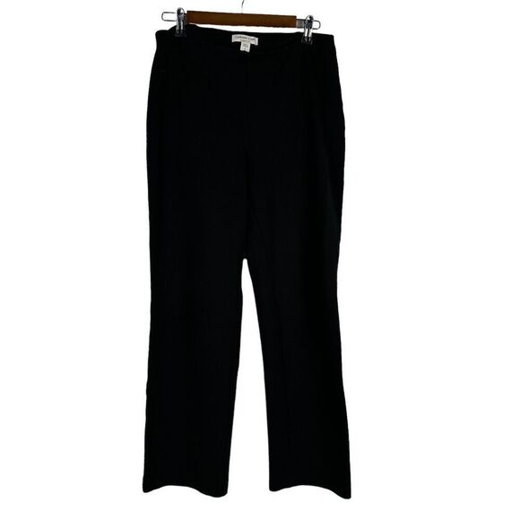 Coldwater Creek Classic Fit Pant size Small or 8 Black - Picture 1 of 4